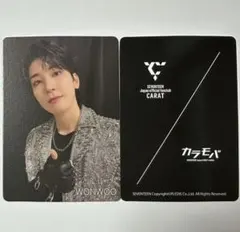SEVENTEEN W会員プレゼント特典 ウォヌ トレカ