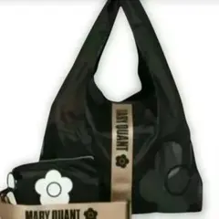 新品 マリークヮント 3way エコバッグ ブラック