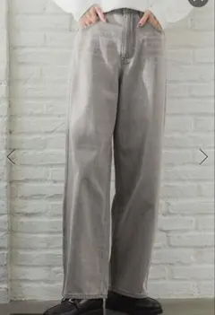 グローバルワークGOODデニムバギーパンツ/118365 レディース