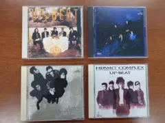 UP-BEATの名盤4枚セット、邦楽ロックバンドファン必見。 up-beat