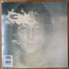 ジョン・レノン IMAGINE 180g重量盤 LP ポスター付 美品のサムネイル