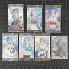 【バラ売不可】星街すいせい　ウエハース　カード　など　まとめ売り　ホロライブ　N