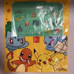 マクドナルド サマーチャンスバッグ ポケモン ジッパーポーチ フシギダネのサムネイル