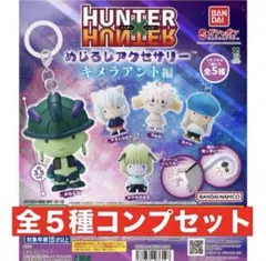 HUNTER×HUNTER めじるしアクセサリー　キメラアント　５種コンプセット