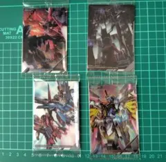 イタジャガ 機動戦士ガンダム ビジュアルアートコレクション SEEDセット