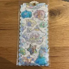 【国内正規品】キラキラウォーターインシール　シナモロール　クラックス　シナモン