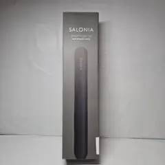 SALONIA ストレートヘアアイロン ブラック 24mm SAL23105BK