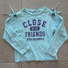 バイラビット♡長袖Tシャツ　140