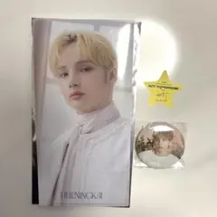 TXT ACT:TOMORROW ヒュニンカイ 缶バッチ / チケットファイル