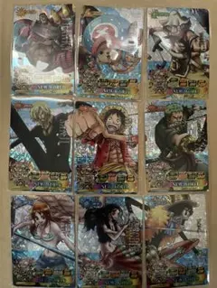 ワンピース ベリーマッチ メモリアルクルー SR PR Vジャンプ ルフィ