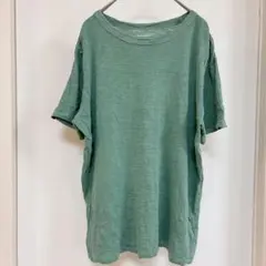 OLD NAVY Everywear 【M】 Tシャツ グリーン 綿100%のサムネイル