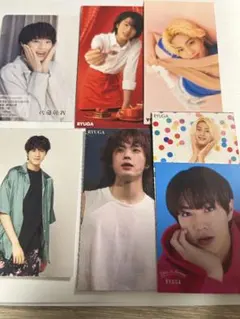 美少年 ACEes 佐藤龍我 厚紙 セット Myojo カレカ