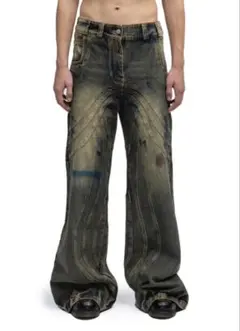 no faith studios heavy wave denim - メルカリ