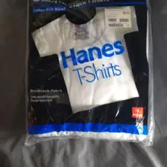 Hanes コットンリッチTシャツ ホワイト　Lサイズ