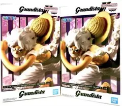 ワンピース Grandista MONKEY.D.LUFFY GEAR5