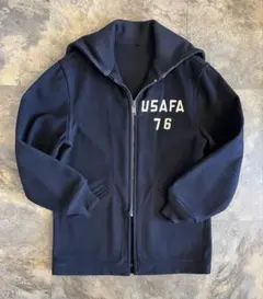 早い者勝ち【美品】USAFA カデットコート90S ヴィンテージ 90's USA製 実物 米軍 USAFA カデットパーカー 黒 M-R カデット