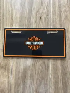 HARLEY-DAVIDSON ナンバープレート　ノベルティのサムネイル