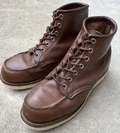 羽タグ レッドウィング アイリッシュセッター ブラウン 8855 モックトゥ RED WING Irish Setter boots CLASSIC MOC