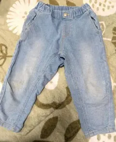 branshes ガーデナーテーパードパンツ 100