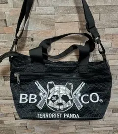 【美品】BBCO ビビコ ショルダーバッグ テロリストパンダ