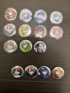 カラフルピーチ　缶バッジセット 被りあり