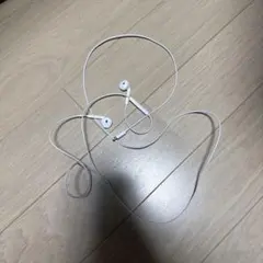 Apple 有線イヤフォン ホワイト