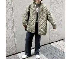 キルティングブルゾン キルティングジャケット
