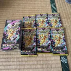 ポケモンカード MEGA ドリームex10パック入りBOX+6パック