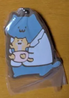 お文具といっしょ～ばぶんぐなのです～ ラバーマスコット 猫さんと子猫さん