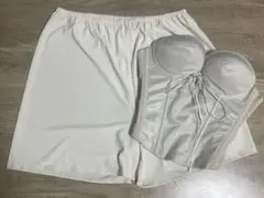 MIRROR MIRRORブライダルインナーD65 ペチコートパンツ付き