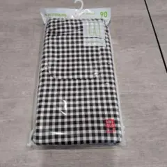 新品未使用 UNIQLO レギンス 10分丈 90cm チェック