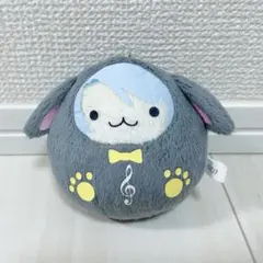 アイドリッシュセブン アイナナ 八乙女楽 ぬいぐるみキーホルダー うさだるま