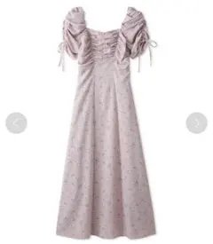 SNIDEL 2way バリエプリントワンピース