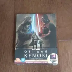 オビ＝ワン・ケノービ 4K UHD Blu-rayスチールブックUK版 未開封 