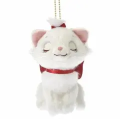 おしゃれキャット マリー ディズニーストア 50周年記念 パリ キーホルダー