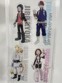 僕のヒーローアカデミア アクリルスタンド4体セット