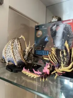 怨嗟響めくマガイマガド　原初を刻むメルゼナ　モンハンフィギュア