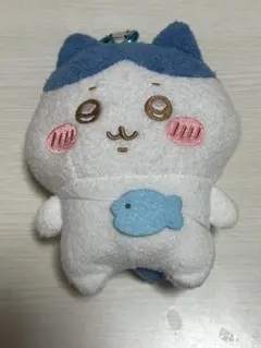 ちいかわハチワレぬいぐるみ型ポーチ