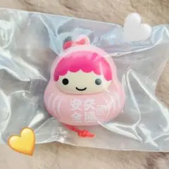 ジャパぐるみFig. サンリオキャラクターズ キキララ 交通安全 ストラップ