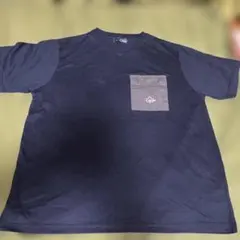 LOGOS DAYS ポケット付きTシャツ ネイビー4Lのサムネイル