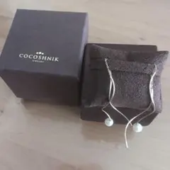 COCOSHNIK K10 パールピアスのサムネイル