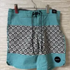 RVCA 水着 18インチ ショートレングス