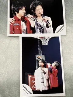 Hey!Say!JUMP 知念侑李＆SixTONES 森本慎太郎☆公式写真 2枚