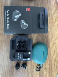 Beats Studio Buds ワイヤレスイヤホン(箱付き)のサムネイル