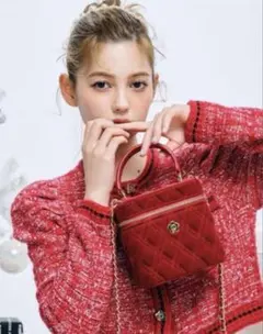 リリーブラウン　マリークワント　コラボ　バッグ　ショルダー