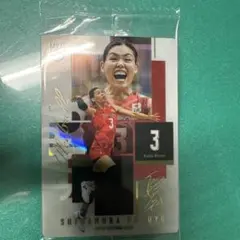女子日本代表 島村春世 カード