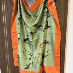 SHADAIGROUP☆馬柄 シルクスカーフ
