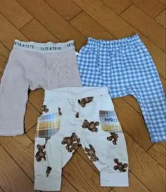 パンツ3枚セット 70