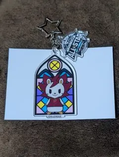 Bリーグ オールスター 川崎ブレイブサンダース ロウル アクリルキーホルダー