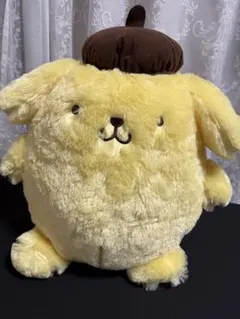 ポムポムプリンの「超超BIGぬいぐるみ～30thアニバーサリー」